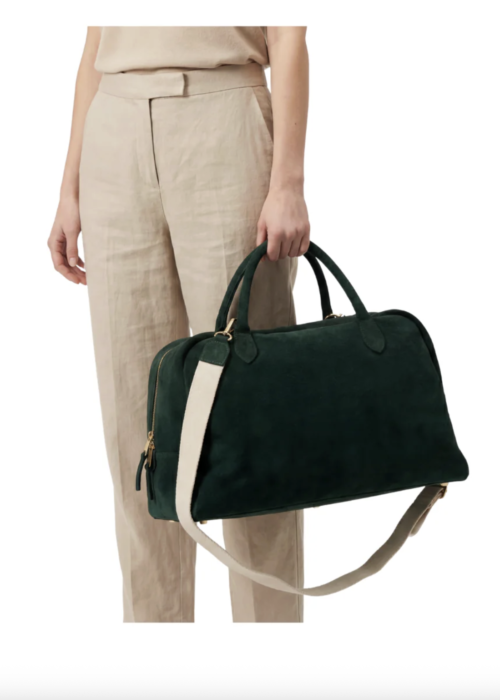Alternative view of Maleta Terciopelo Breeze Verde